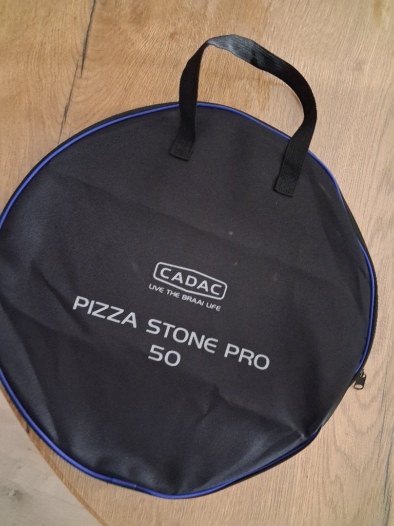 Pizzasteen, Tuin en Terras, Ophalen of Verzenden, Zo goed als nieuw, Cadac