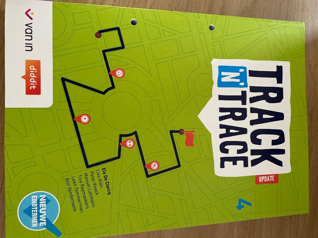 Track 'n' Trace 4 - manuel, Livres, Enlèvement, Neuf, Autres niveaux, Anglais