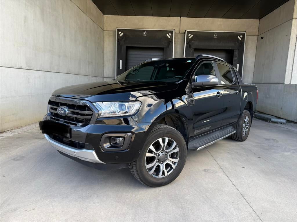 Ford Ranger Wildtrak 2.0 BiTurbo – 4x4 – 2021, Auto's, Ford, Automaat, 1998 cc, 4 cilinders, Zwart