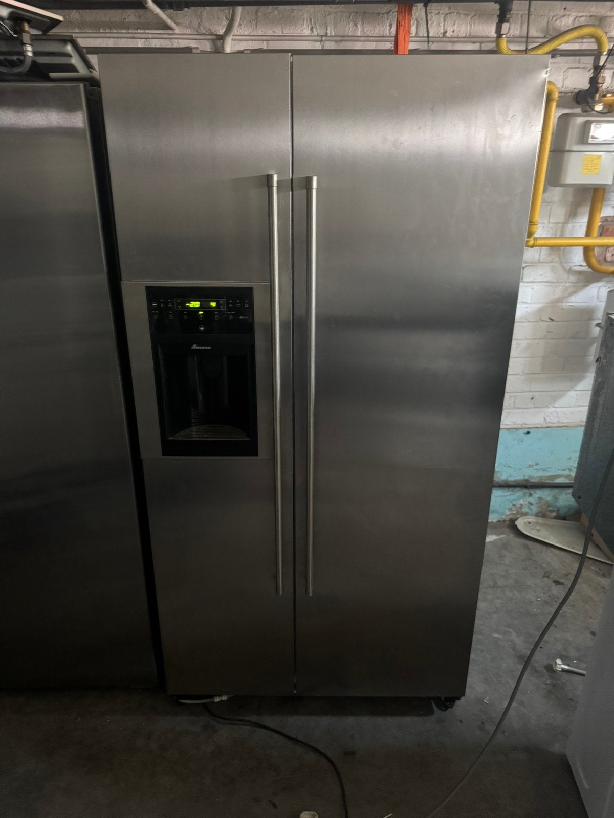 Frigo américain, Enlèvement, Comme neuf