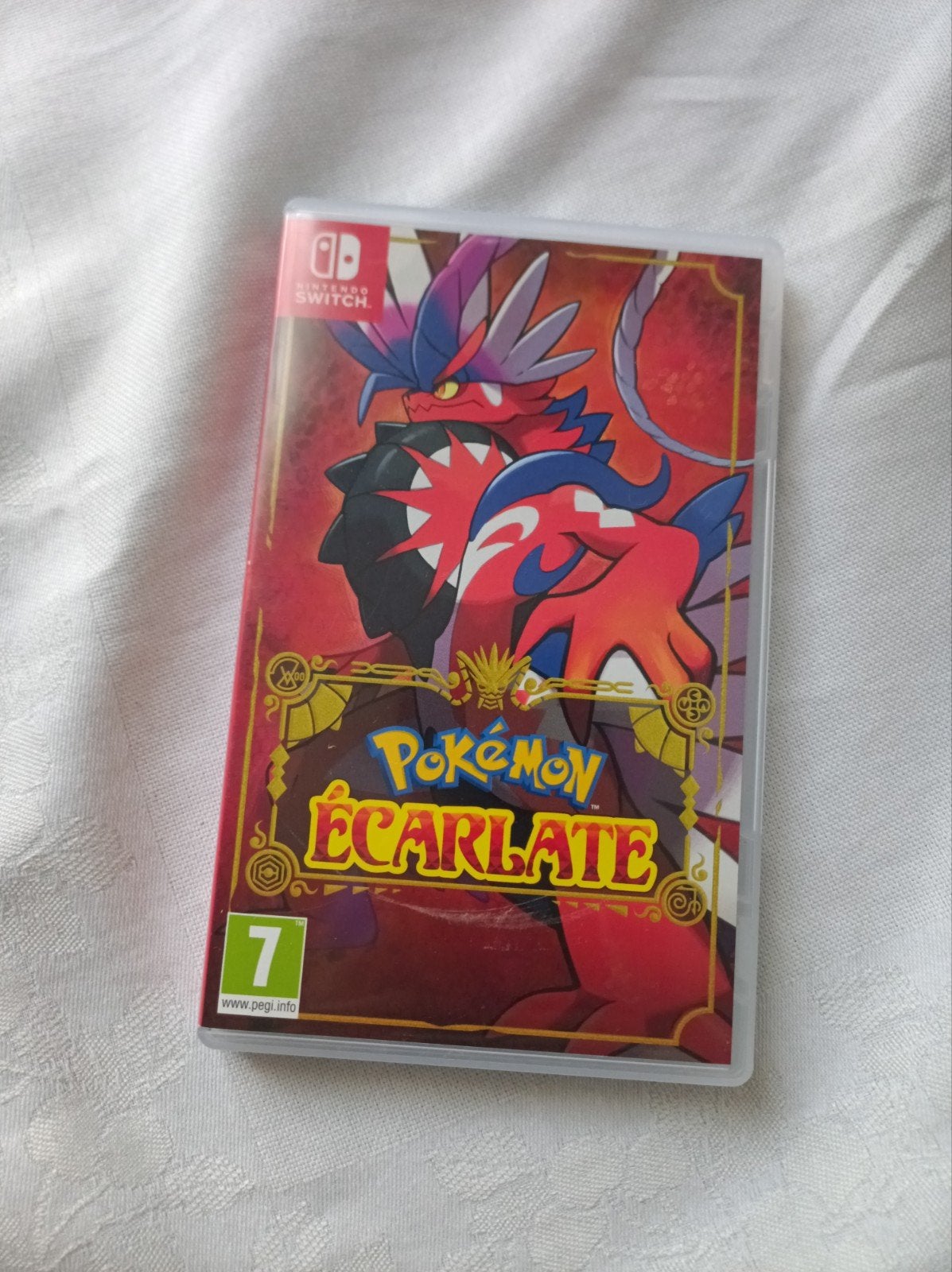 Jeu Pokémon écarlate