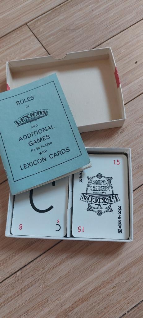 Lexicon, Ophalen