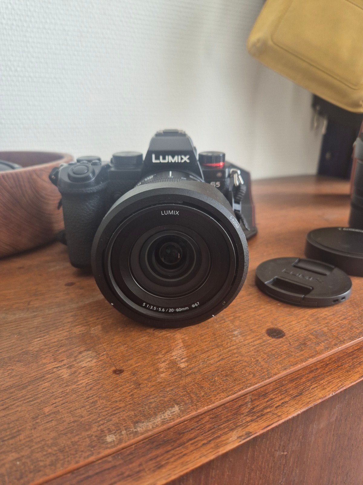 Lumix S5 + 20-60mm F3.5-5.6 + 7artisans 10mm F2.8 II, Audio, Tv en Foto, Ophalen