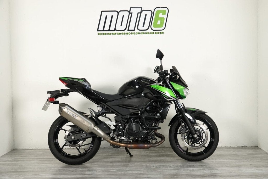 Kawasaki Z400, Motoren, 400 cc, 2 cilinders, Occasion, Bedrijf