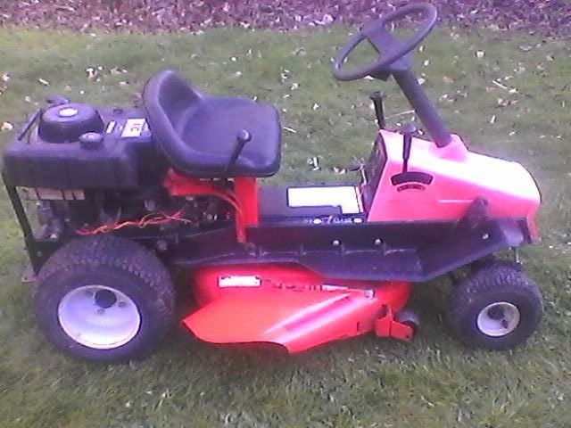 a vendre tracteur tondeuse arien, Ophalen, Gebruikt, Ariens, Mulchfunctie