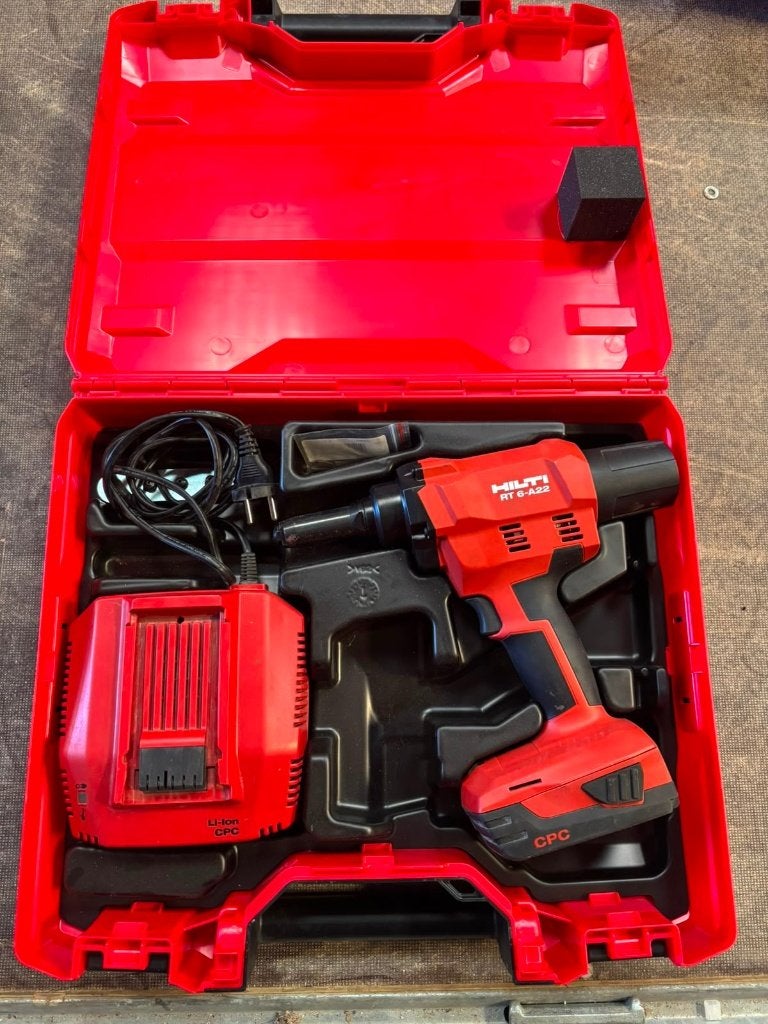 HILTI Riveteuse RT 6-A22, Bricolage & Construction, Enlèvement, Comme neuf, Autres types, Hilti