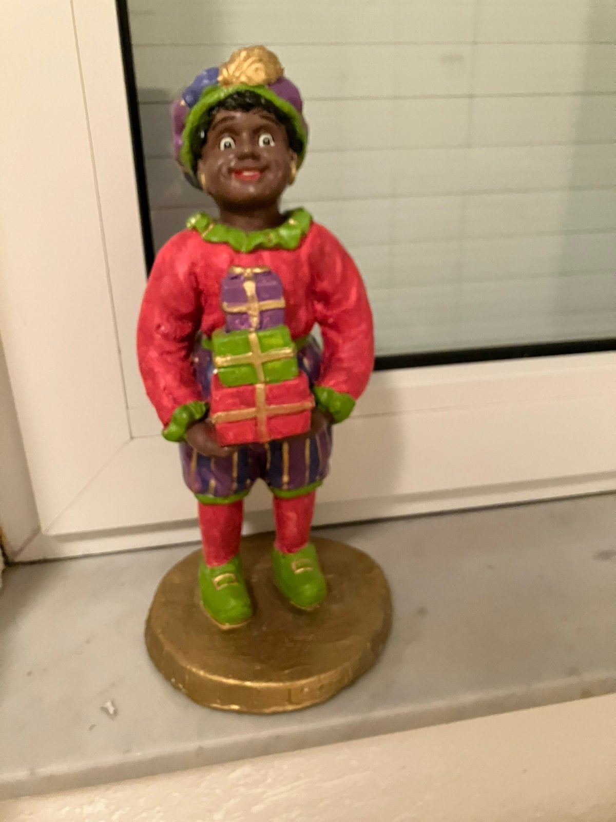 Sinterklaas decoratie, Ophalen of Verzenden, Zo goed als nieuw