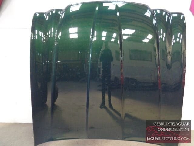 Motorkap Jaguar XJ  X308 X300 kleur groen metalliek HGG, Auto-onderdelen, Gebruikt, -, Voor, -