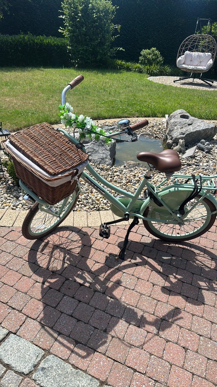 Kinderfiets, Enlèvement, Comme neuf