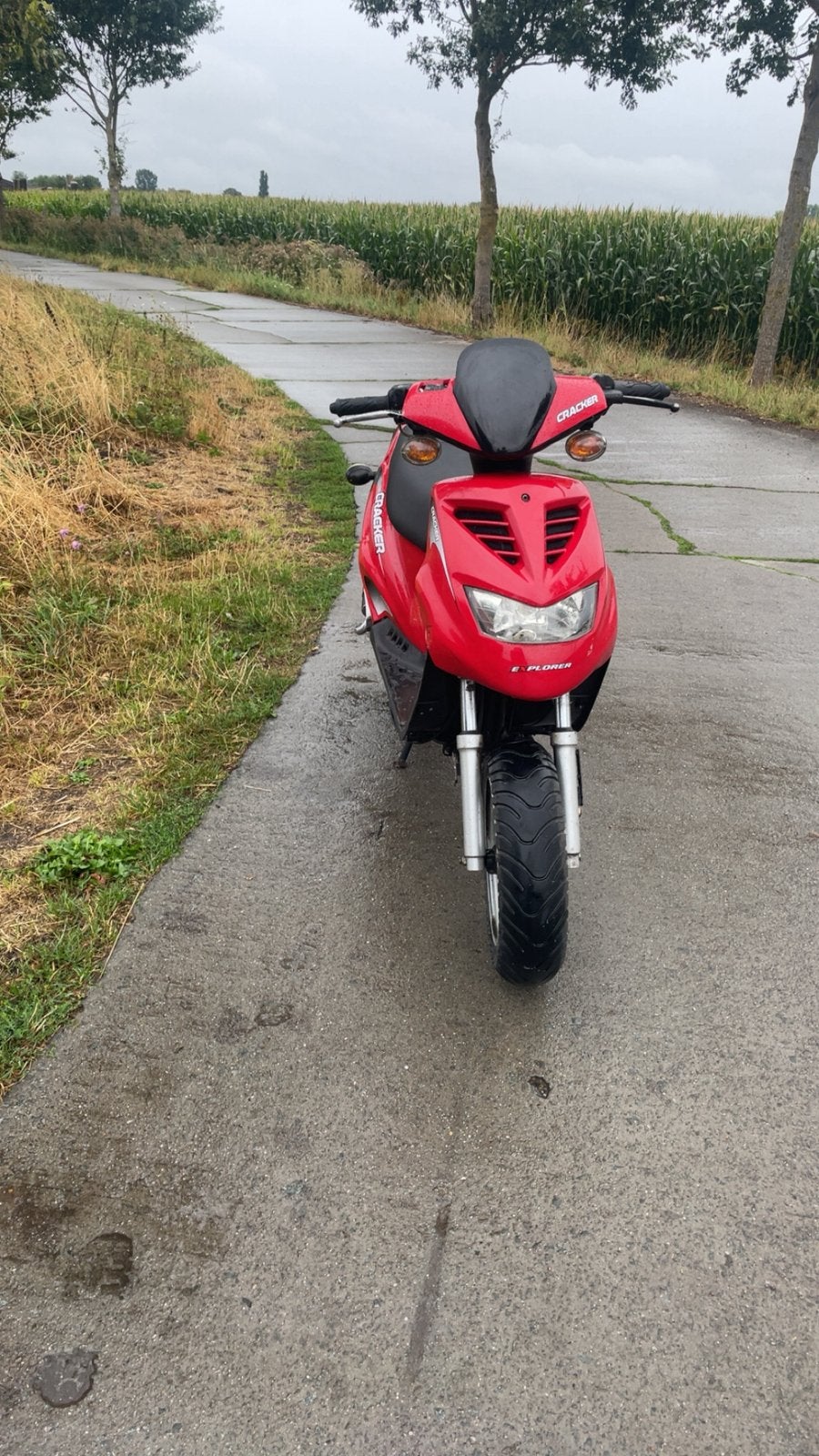 Brommer 70cc, Vélos & Vélomoteurs, Scooters | Yamaha, Autres modèles, 70 cm³, Comme neuf, Classe B (45 km/h)