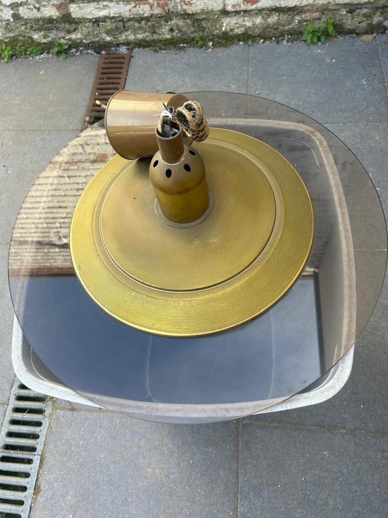 Vintage lamp bieden, Ophalen