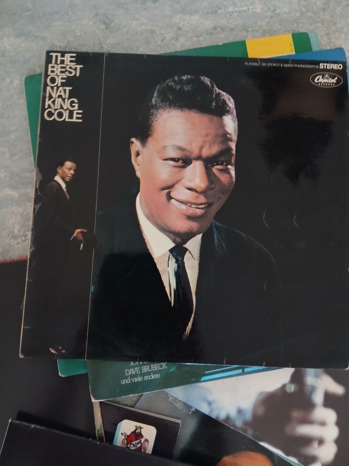 100 talLp's te koop, Ophalen