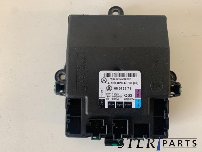 Module verrouillage central des portes d'un Mercedes A-Klass, 3 mois de garantie, Utilisé, -, -