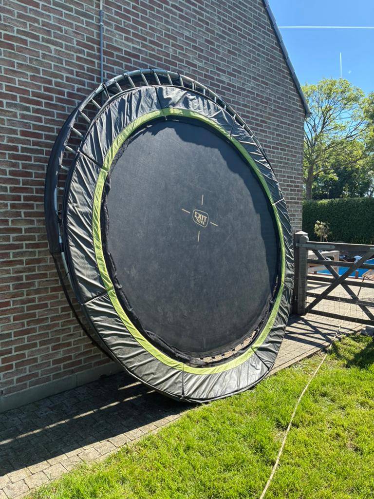 Exit toys trampoline diameter ( 3 meter ), Enlèvement, Utilisé