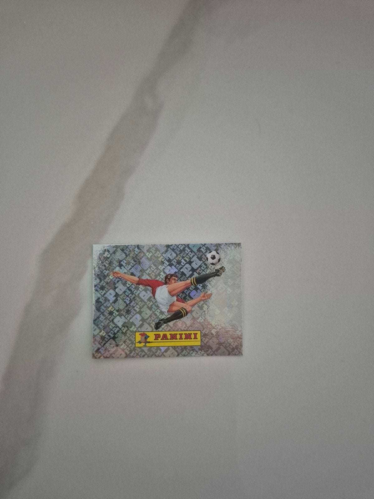 Autocollant Panini, Enlèvement