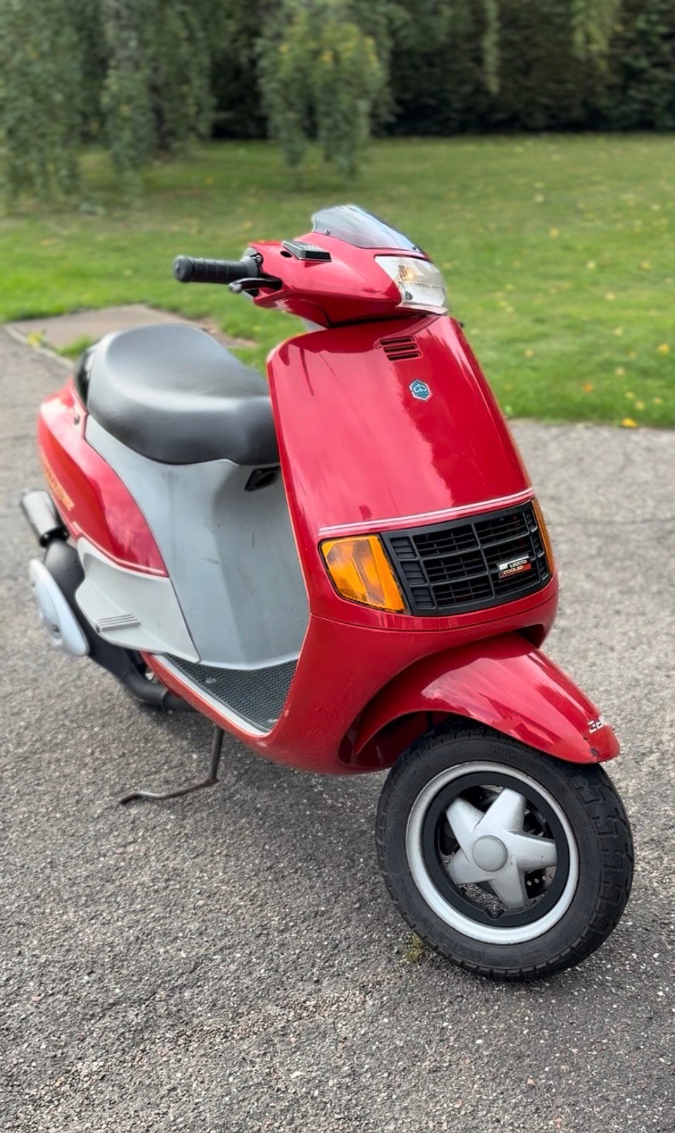 Piaggio quartz 50 cc, Vélos & Vélomoteurs, Scooters | Piaggio, Comme neuf, Enlèvement