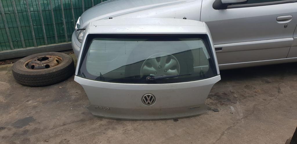 VW POLO ACHTERKLEP +SPOILER BJ 2009 TOT 2012, Autos : Pièces & Accessoires, Carrosserie & Tôlerie, Haillon arrière, Arrière, Utilisé