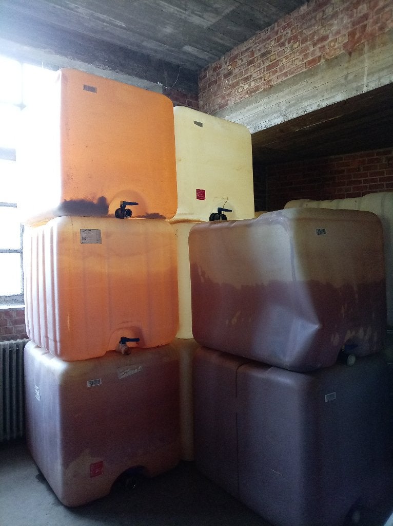 IBC Cubitainer blaas, 150 litres ou plus, Synthétique, Enlèvement, Utilisé