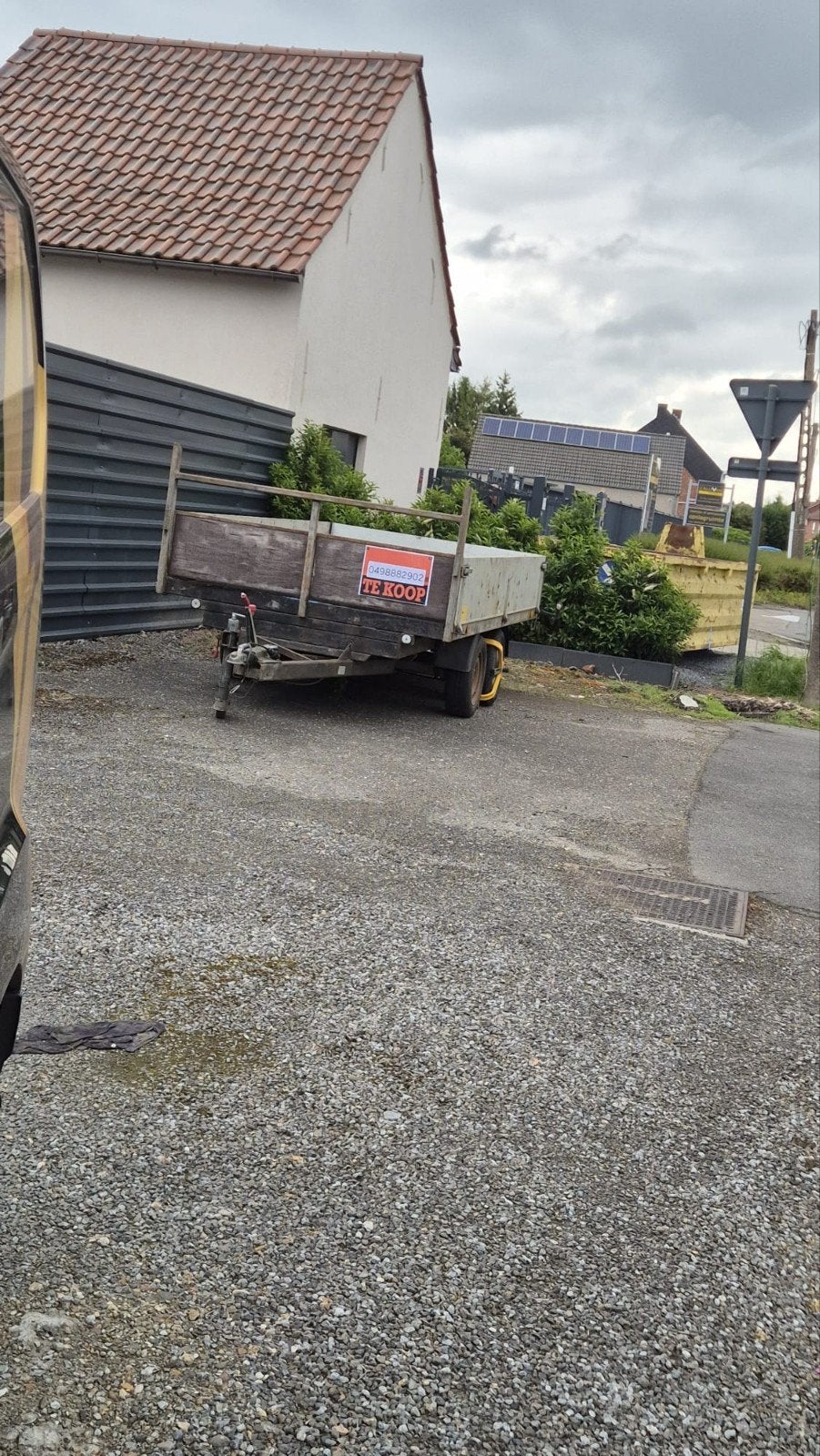 aanhangwagen de roy., Auto diversen, Ophalen