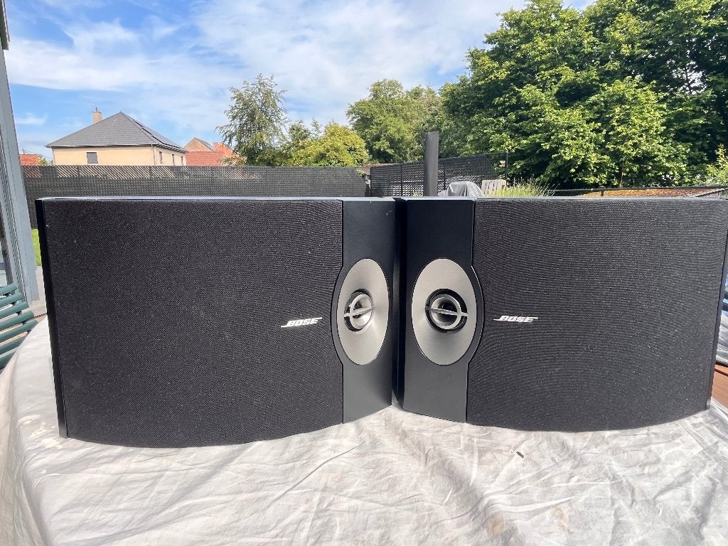 Bose 301 Series V | ensemble stéréo (gauche +), Enlèvement, Comme neuf, Enceintes stéréo, Bose