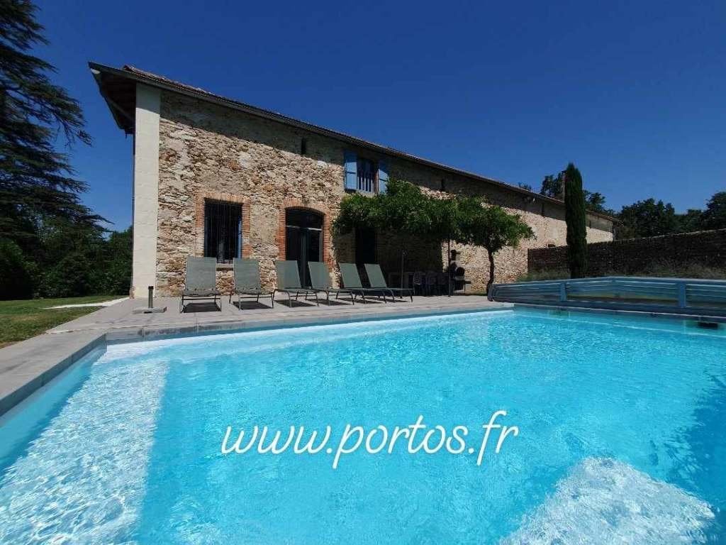 Zuid-Frankrijk, Villa 10 p, 4 slpk & 4 badk, airco, zwembad, Vakantie, Open haard, Landelijk, Languedoc-Roussillon, In bos
