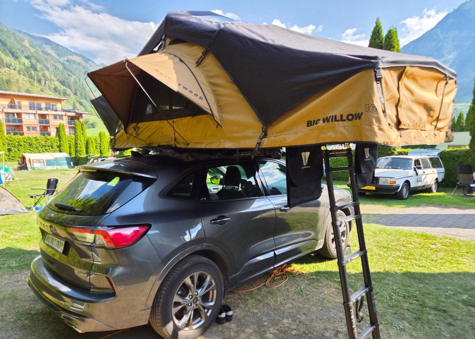 Daktent Vickywood Big Willow 160 gen.4, Ophalen, Nieuw, Tot en met 3