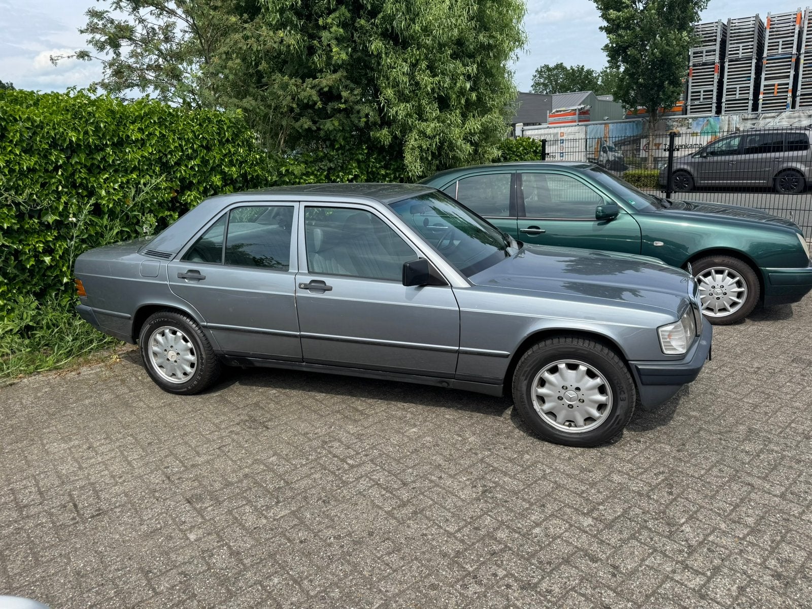 Mercedes-Benz 190 2.5 Diesel Automaat 1988, 4 deurs, Stof, 2497 cc, Bedrijf
