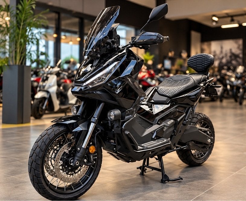 Honda X ADV 750 AKRAPOVIC BLACK ON BLACK EDITION BTW 2026, Motoren, 750 cc, Nieuw, Bedrijf, Quickshifter