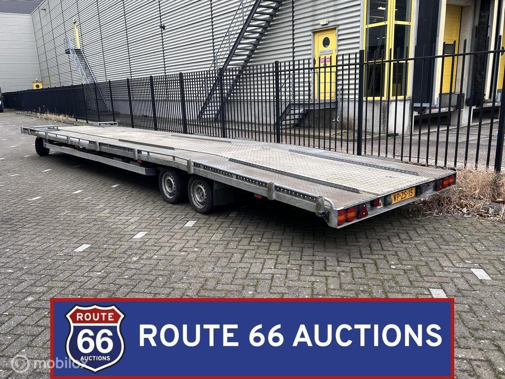 Witteveen DR3500 Trailer | 2005 | Route 66 Auctions, Auto's, Overige Auto's, Bedrijf, Te koop, Benzine, Overige carrosserie, Handgeschakeld