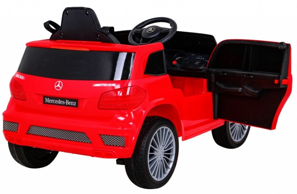 Voiture électrique enfant - MERCEDES GL63 • 4x4 12V 7Ah, Enlèvement, Neuf