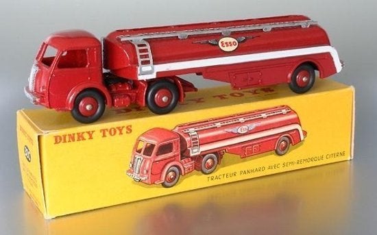 ATLAS-DINKY TOYS - 1:43 - Devis pour le tracteur PANHARD -, Enlèvement ou Envoi, Neuf, Dinky Toys