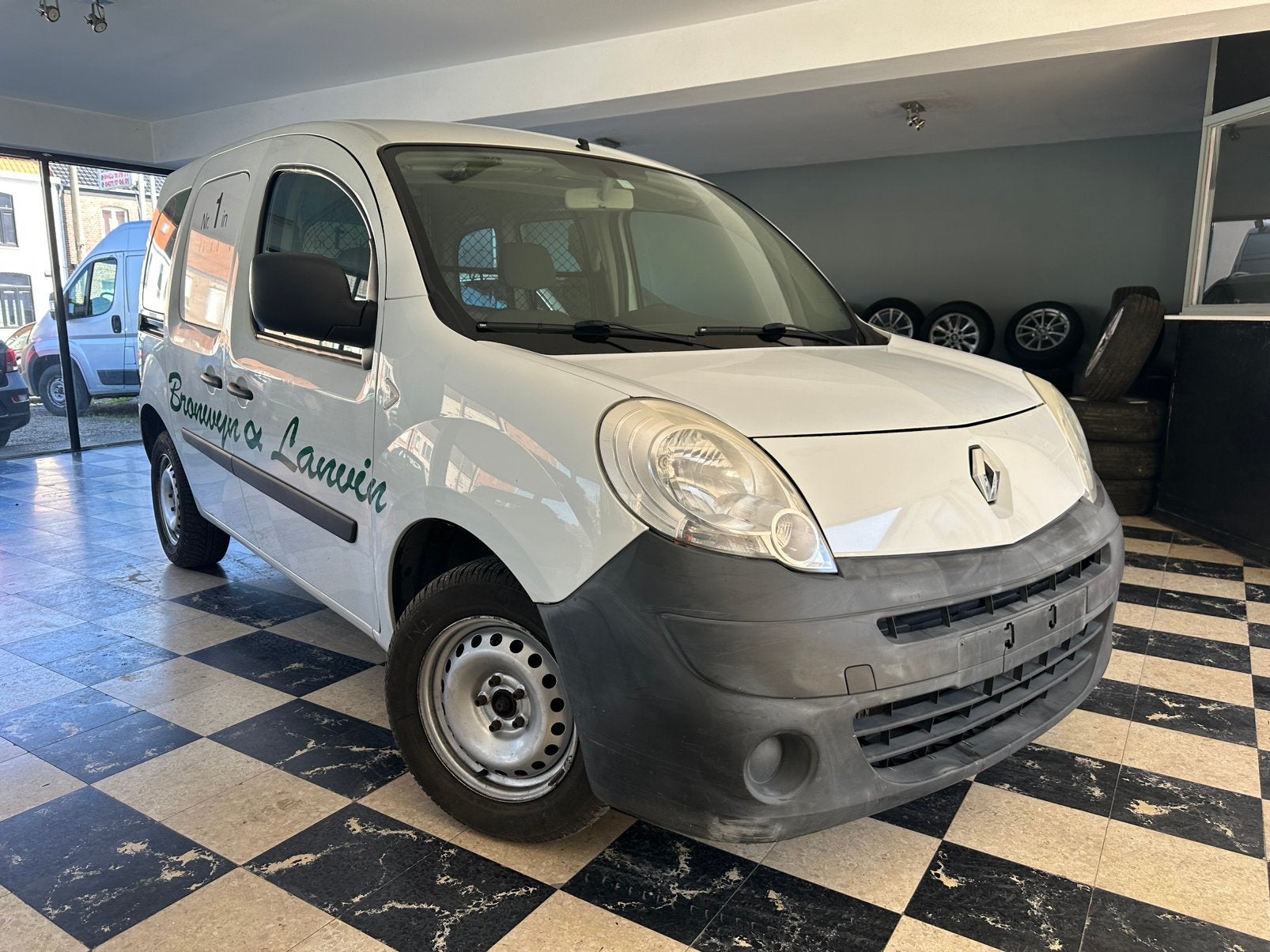 Renault Kangoo 1.5 dCi Confort FAP (UE5), Euro 5, Achat, 129 g/km, Entreprise