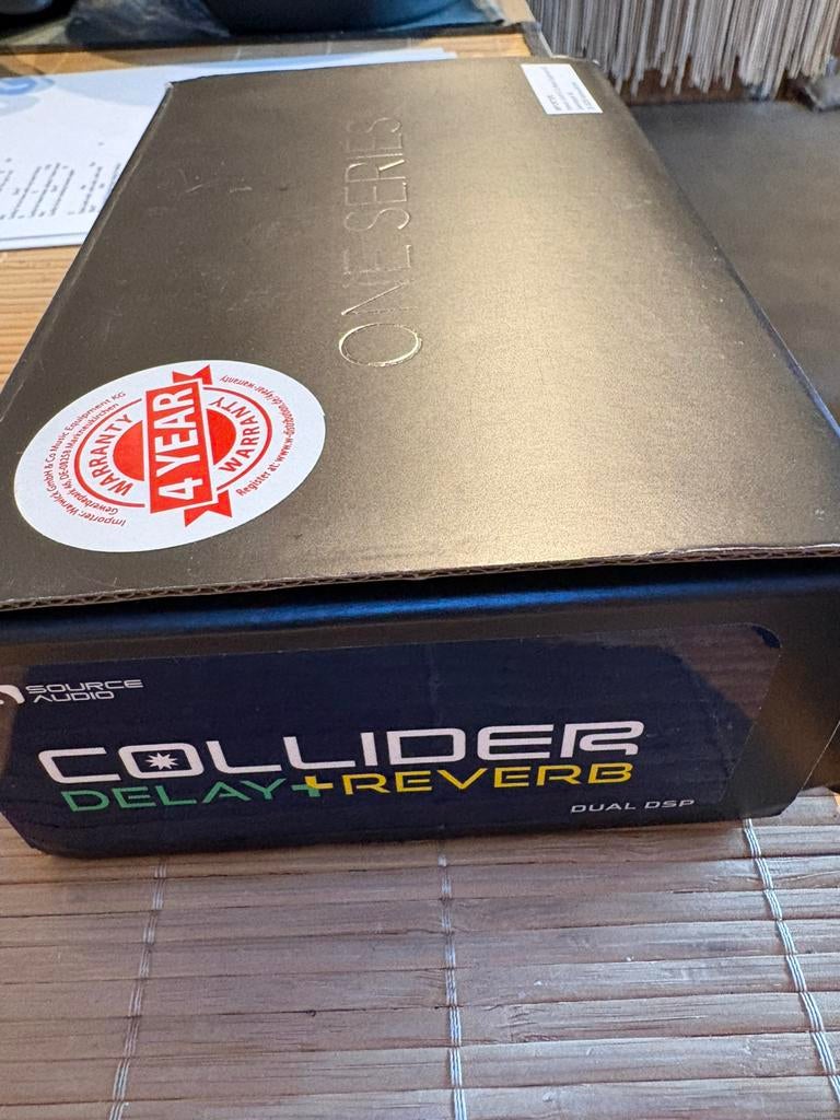 Audio Source Collider Reverb + Delay, Enlèvement ou Envoi, Comme neuf, Reverb