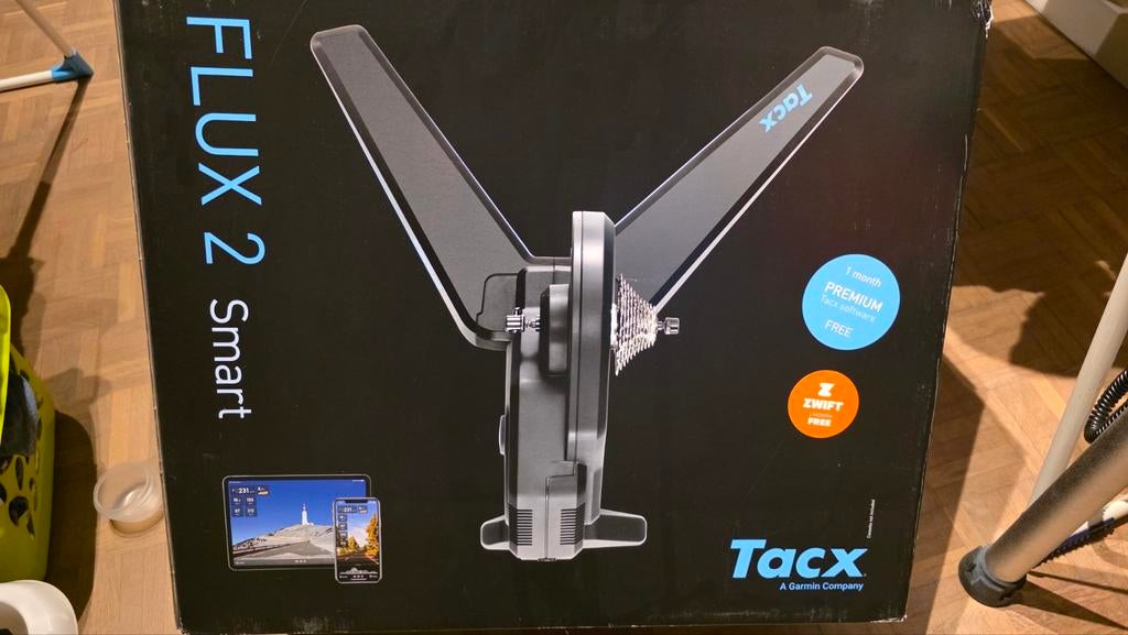 Tacx T2980 flux 2 smart ultegra 10-speed, Sport en Fitness, Wielrennen, Ophalen