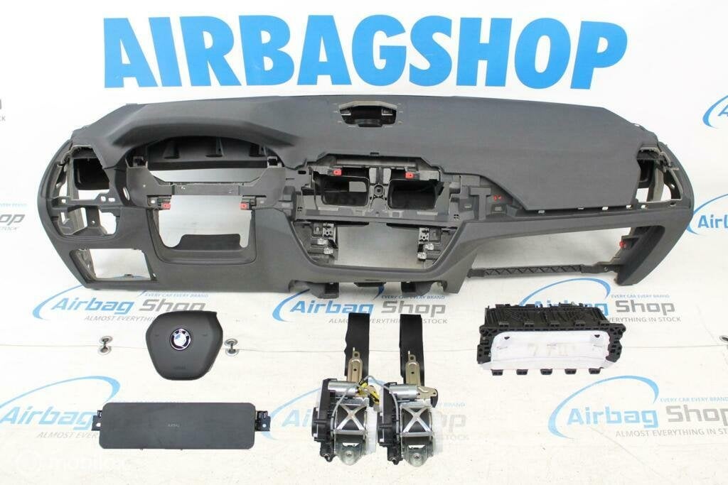 Airbag set - Dashboard met speaker BMW X3 G01 (2018-heden), Gebruikt, Ophalen of Verzenden
