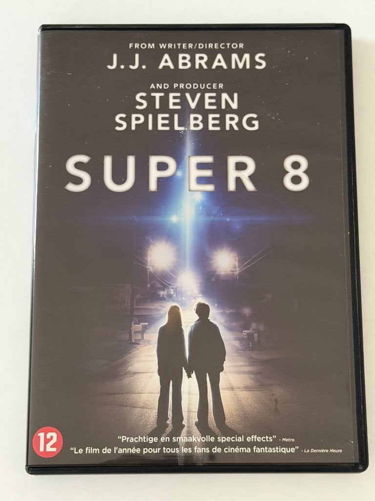 Super 8 (DVD) Spielberg / Abrams, Enlèvement ou Envoi, Anglais, Néerlandais, Thriller d'action