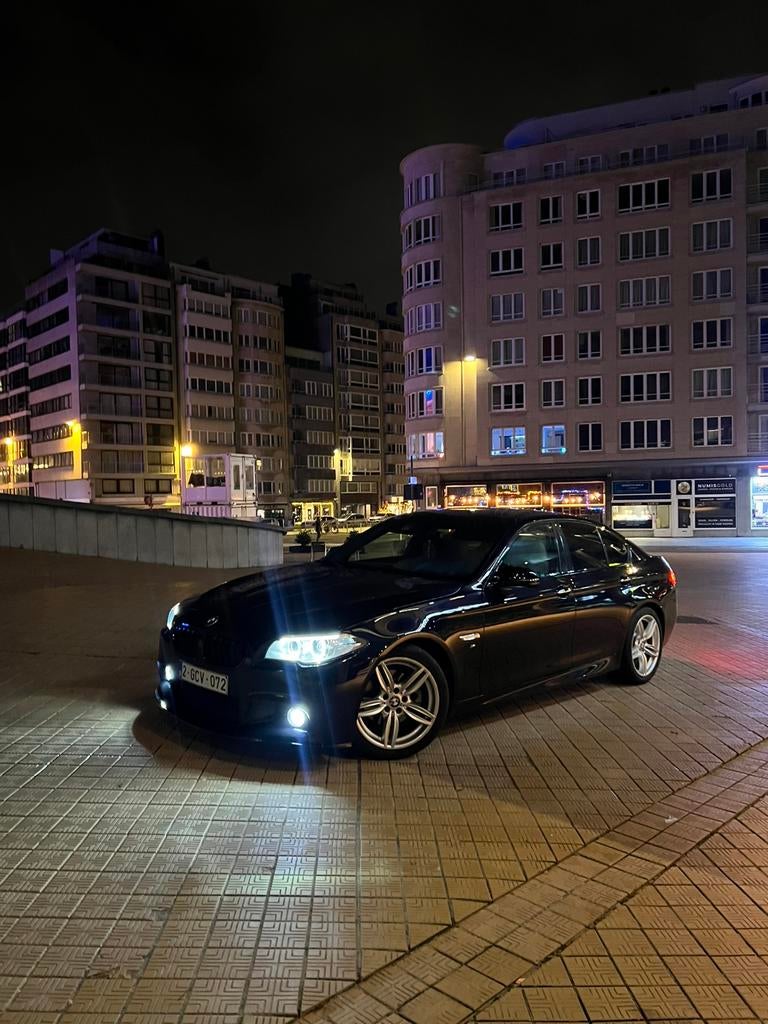Bmw 520d m pack, Auto's, Automaat, Achterwielaandrijving, 4 cilinders, 1550 kg