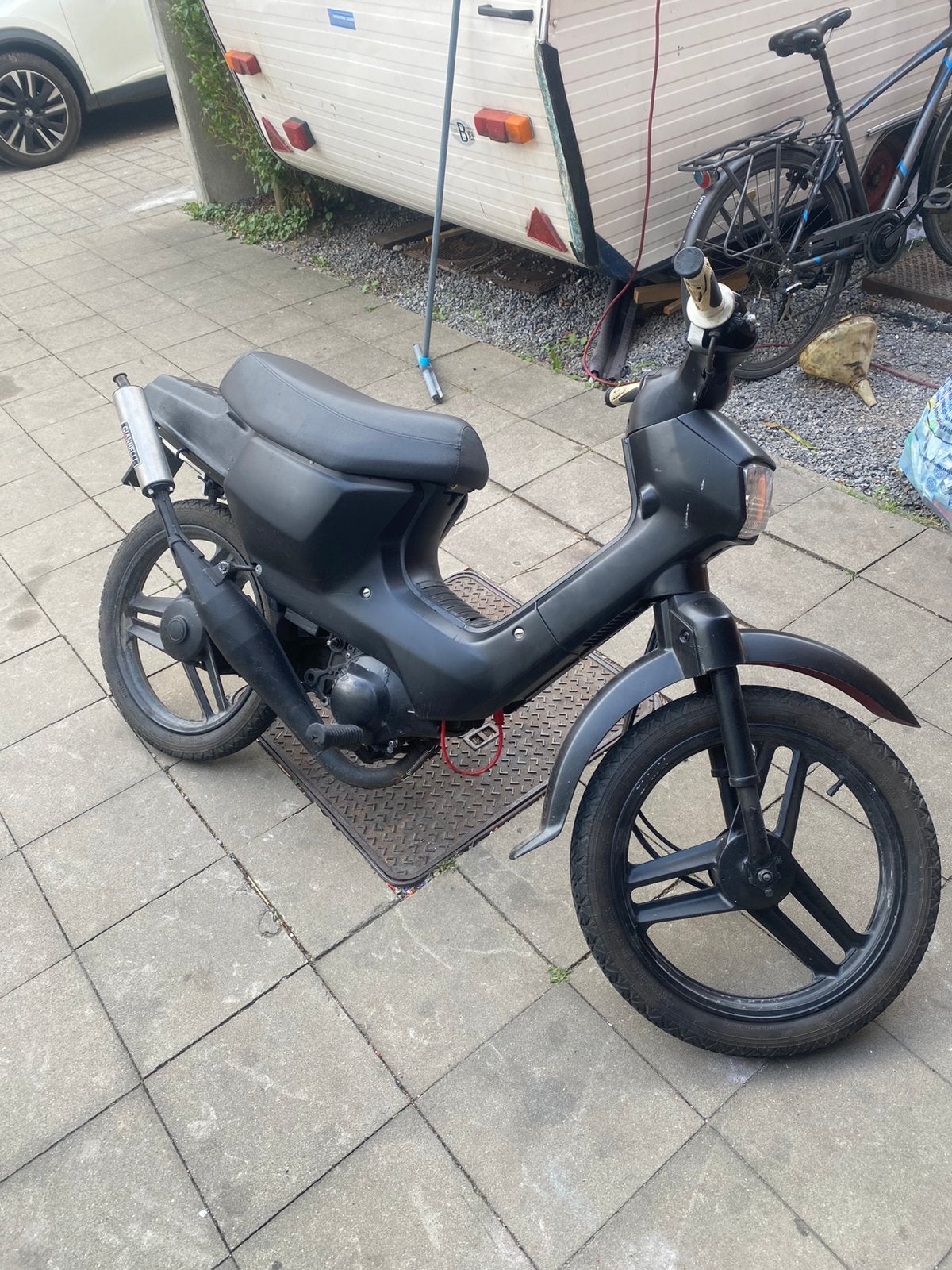 Honda wallaroo a klasse, Fietsen en Brommers, Ophalen, Gebruikt, Klasse A (25 km/u)