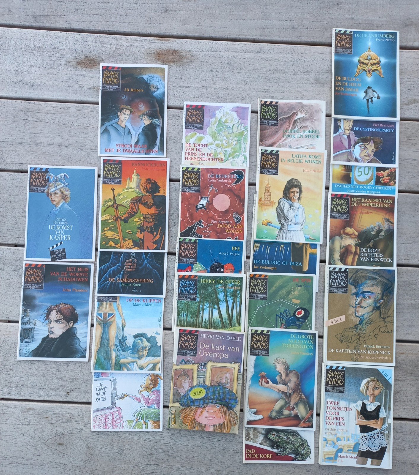 VLAAMSE FILMPJES 1992, Ophalen of Verzenden, 1980 tot heden, Tijdschrift