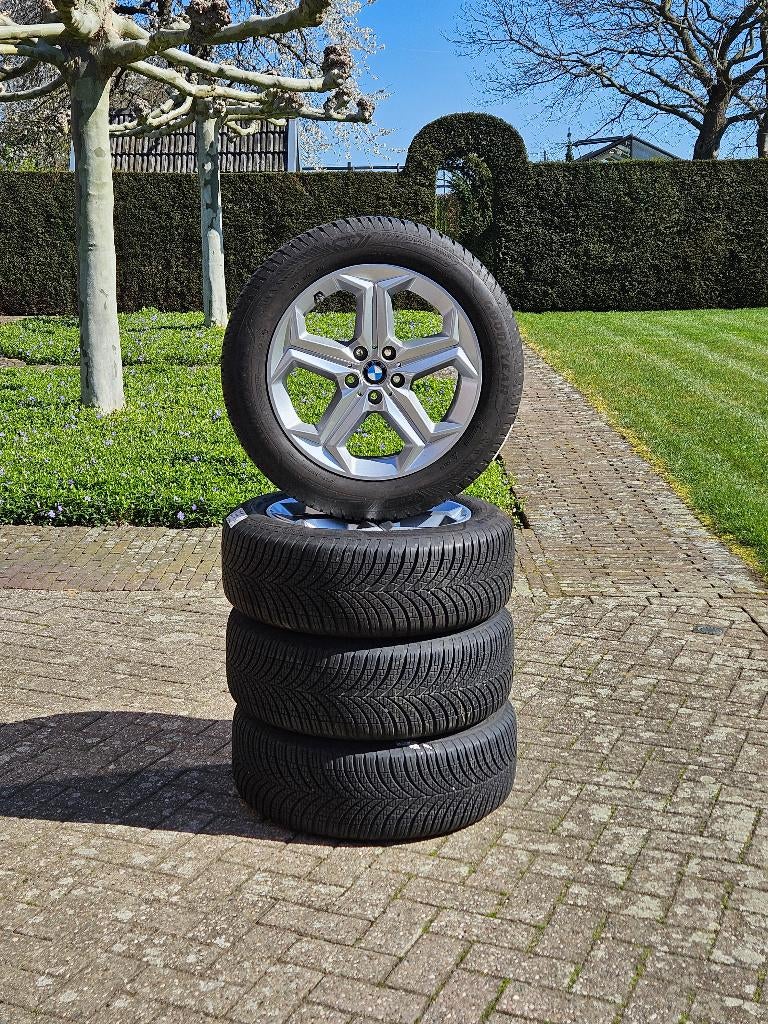 BMW X1 iX1 X2 iX2 Jantes d'hiver d'origine 18 pouces 6898039, Enlèvement ou Envoi, Utilisé, BMW