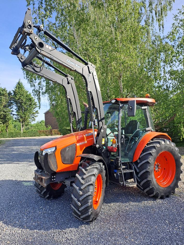 kubota M5091 / 2018/ 3200 H /Chargeur, Articles professionnels, Enlèvement