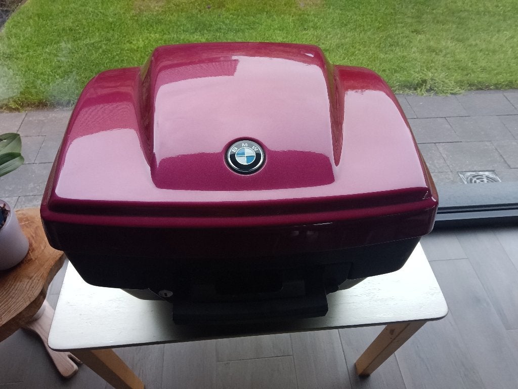 Topkoffer BMW, Motos, Accessoires | Valises & Sacs, Enlèvement, Utilisé