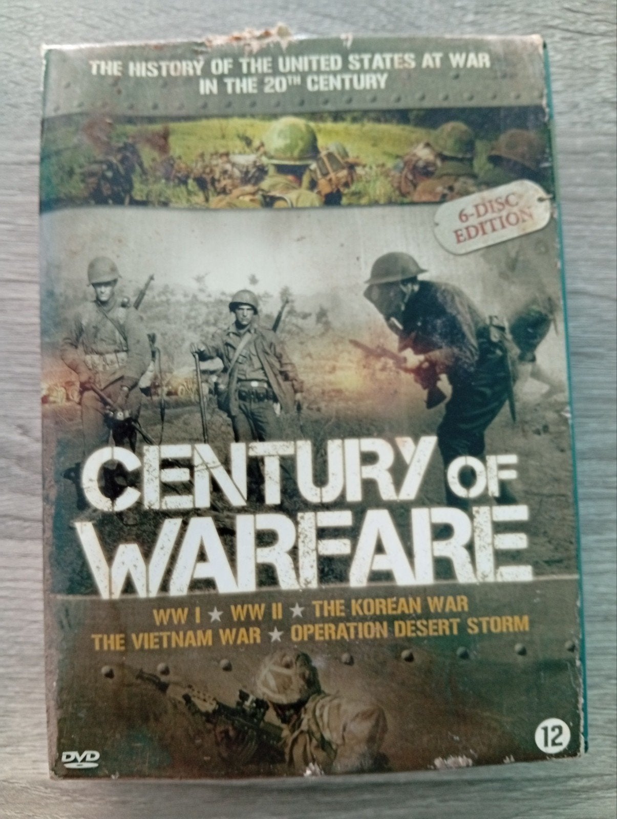 century of warfare oorlog dvd box, Cd's en Dvd's, Oorlog of Misdaad, Speciale editie, Nederlands, Ophalen of Verzenden