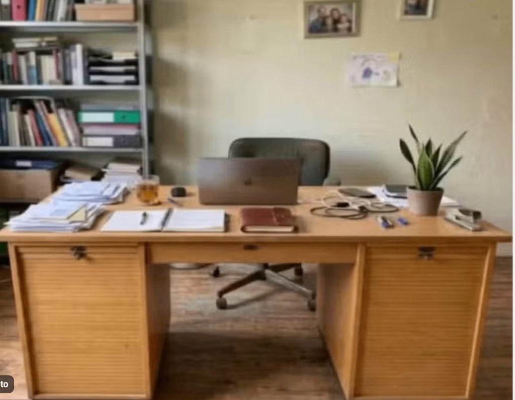 bauhaus bureau, Ophalen, Gebruikt