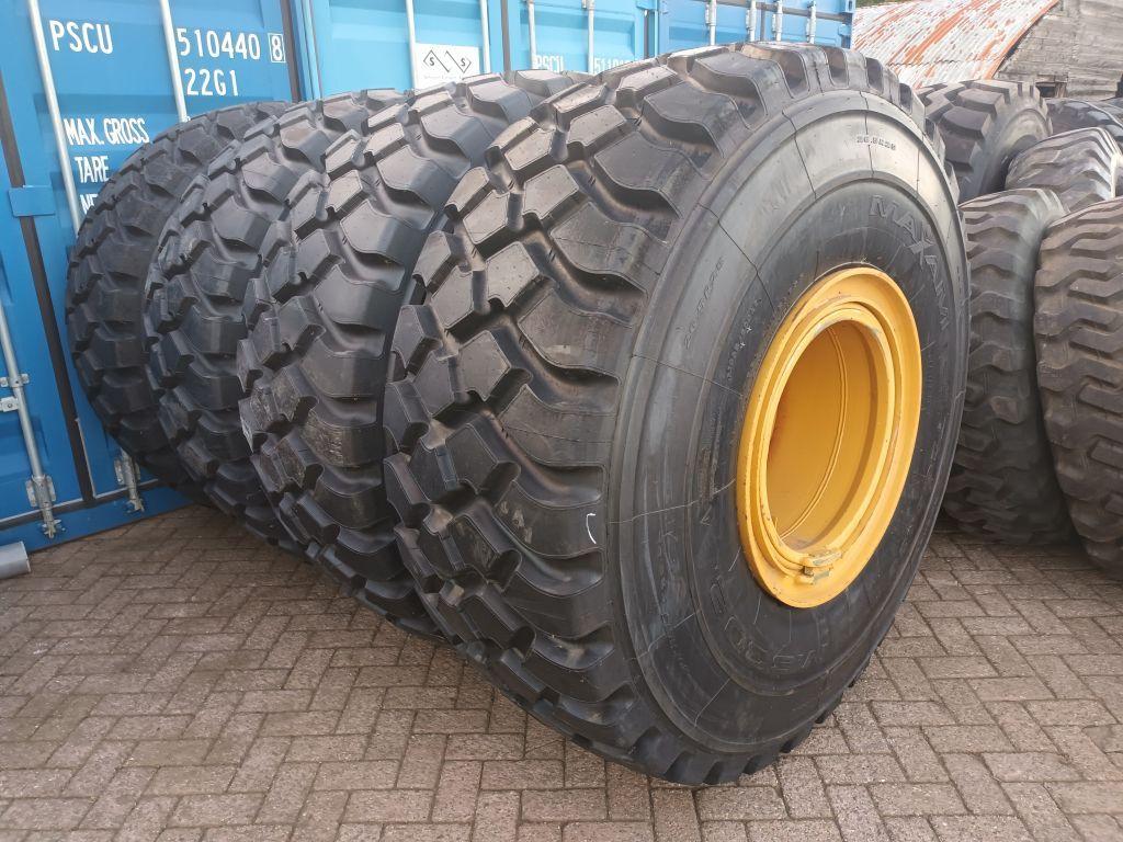 Maxam Unused 26.5R25, Articles professionnels