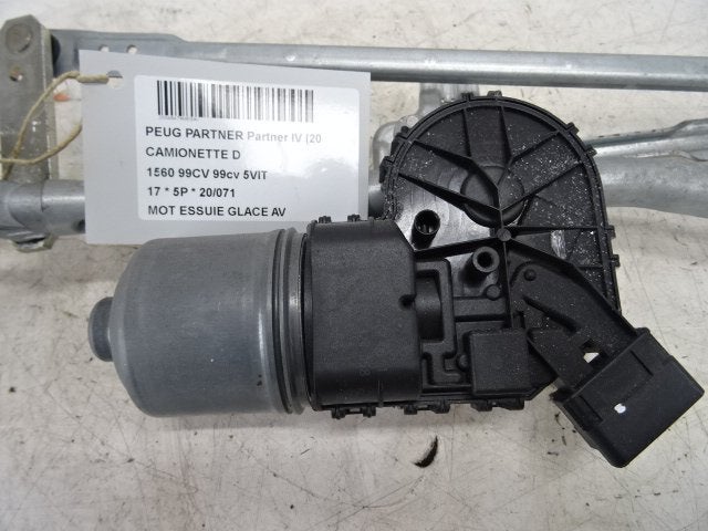 MOTEUR ESSUIE-GLACE AVANT Partner (GC / GF / GG / GJ / GK), Utilisé, Peugeot