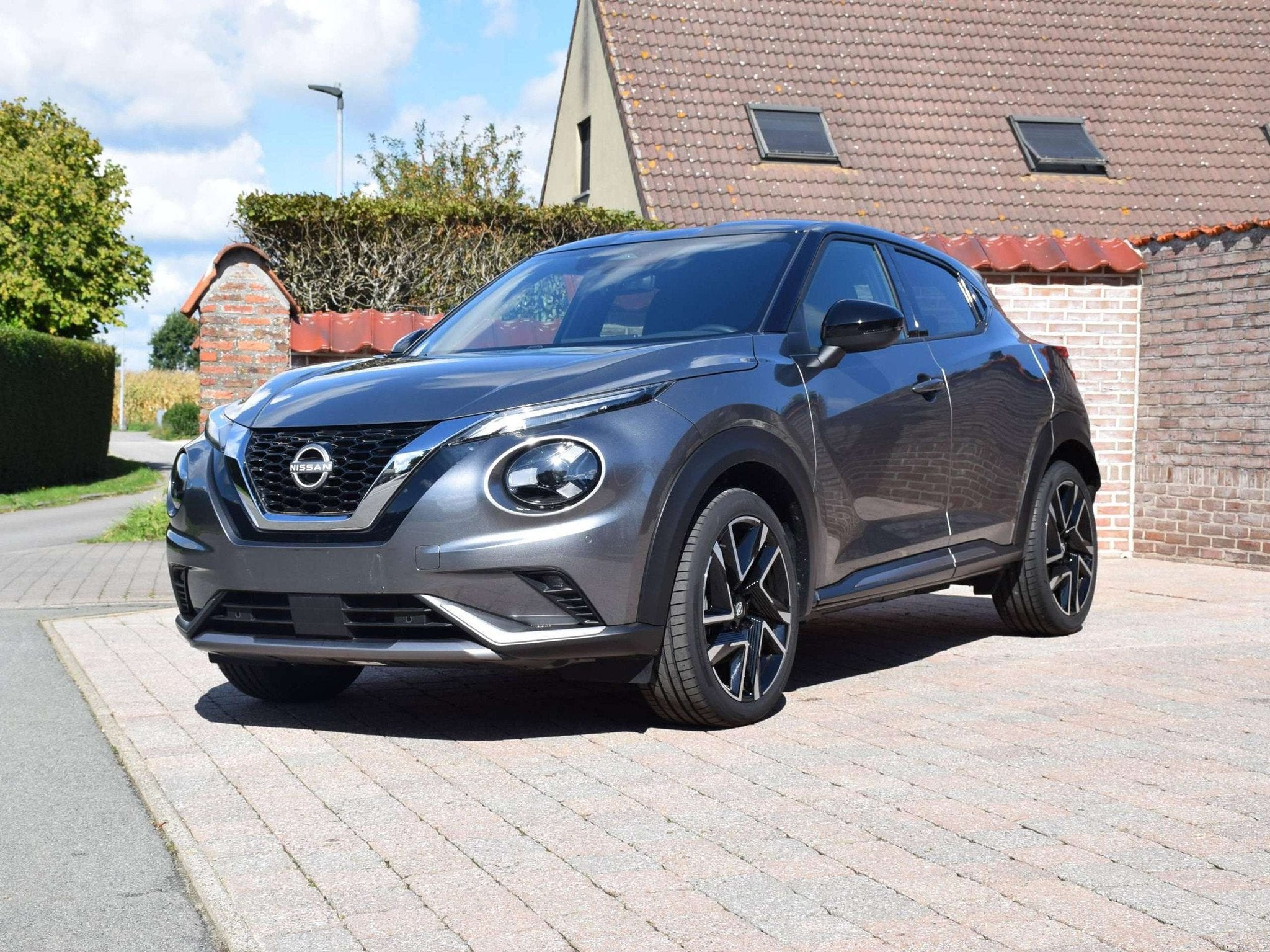 Nissan Juke Juke 1.0 DIG-T N-Design DCT N-Design + COLD PACK, Auto's, Bedrijf, 5 deurs, SUV of Terreinwagen, Zilver of Grijs