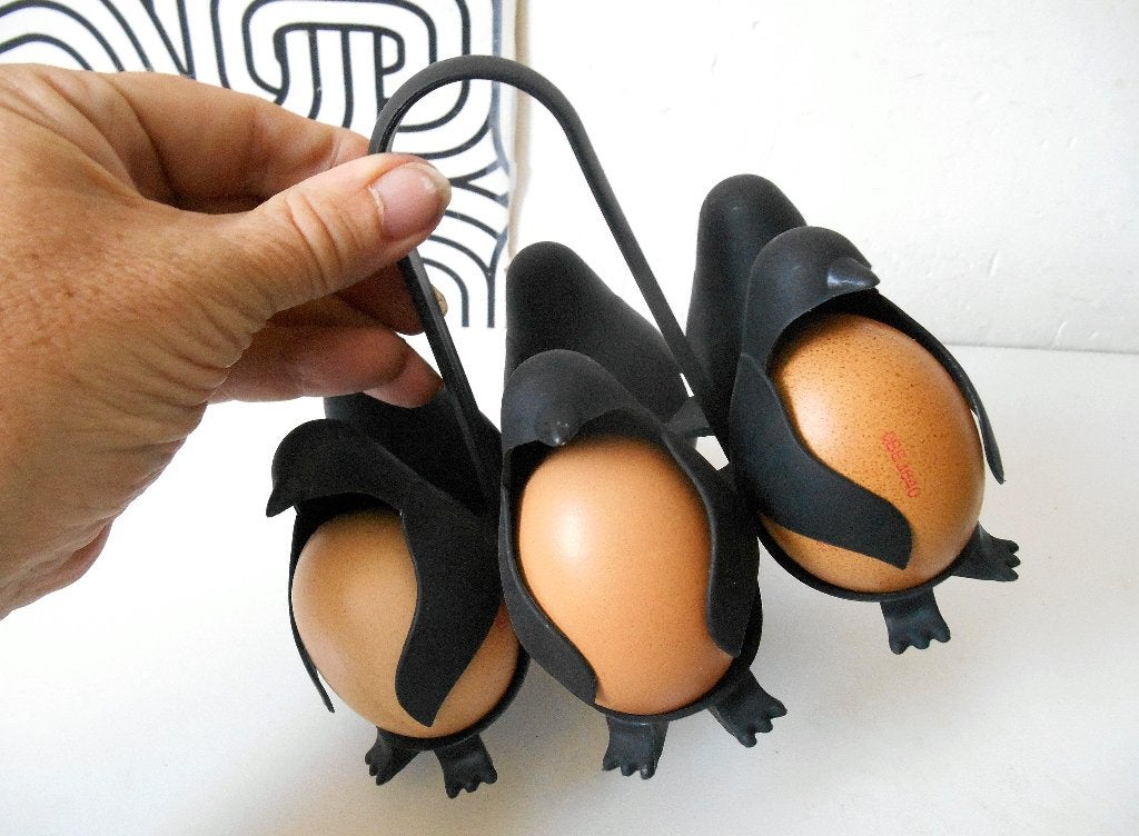 Porte-œufs designer/aide à la cuisson des œufs, Autres marques, Autres types, Comme neuf, Envoi