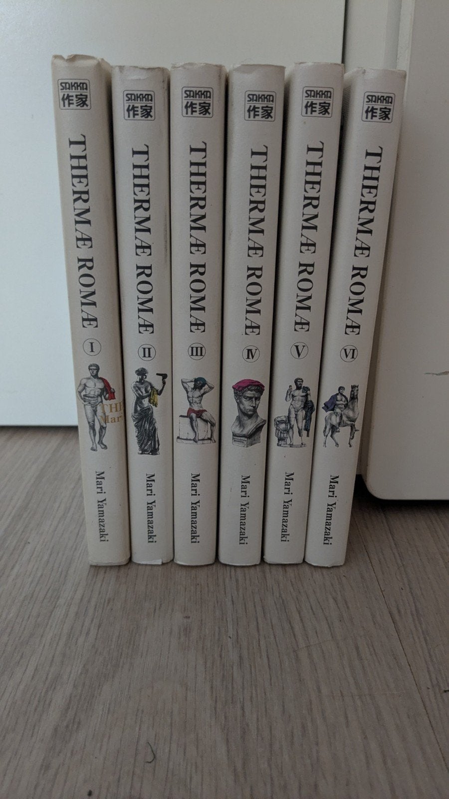 Manga Thermae Roma, Livres, BD | Comics, Série complète ou Série, Enlèvement, Utilisé, Japon (Manga)