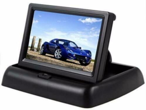 Auto monitor Inklapbaar 4,3-inch voor achteruitrijcamera KJO, Ophalen of Verzenden, Nieuw